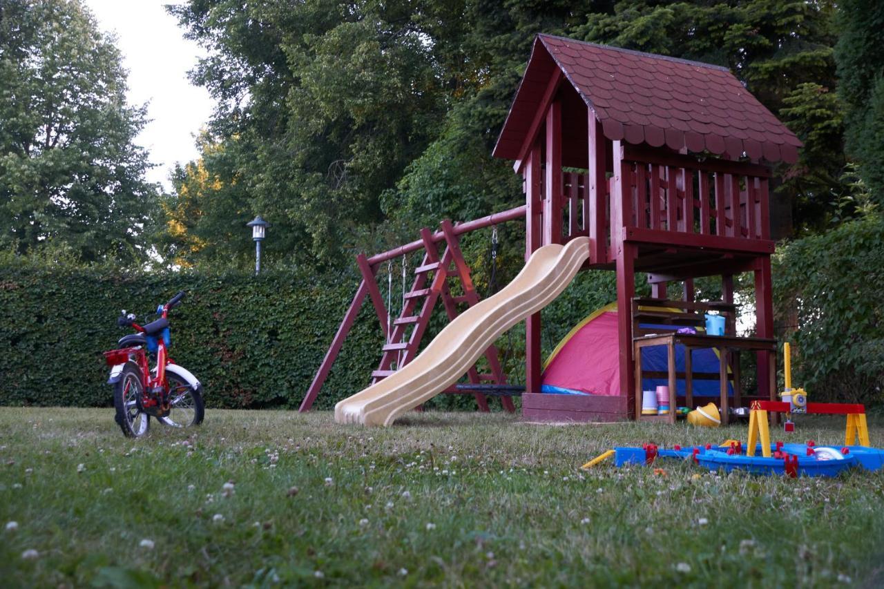 Gemuetliches Landhaus In Harmsdorf Extérieur photo